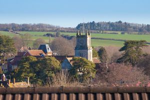 View from Top of Garden- click for photo gallery